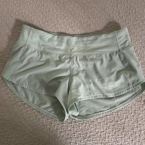 Lululemon Speed Up Shorts